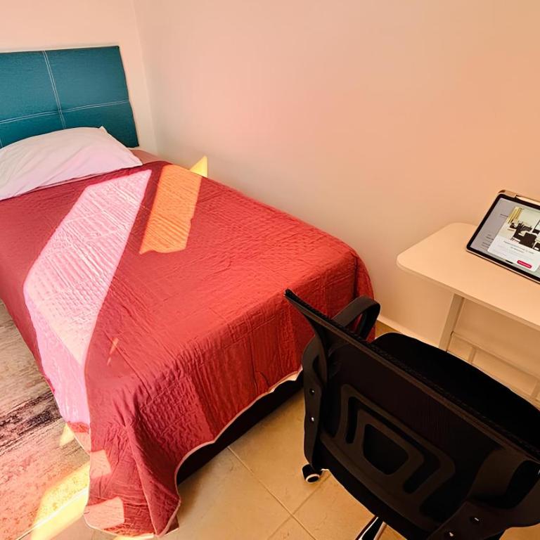 Departamento moderno con alberca ideal para una escapada cómoda - Apartamento de 3 dormitorios - 19