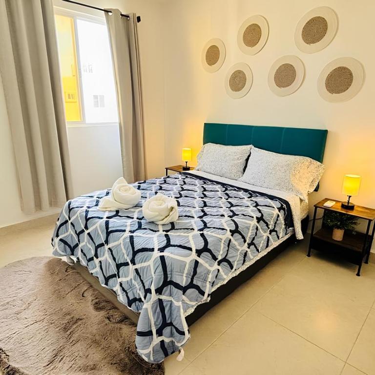 Departamento moderno con alberca ideal para una escapada cómoda - Apartamento de 3 dormitorios - 17