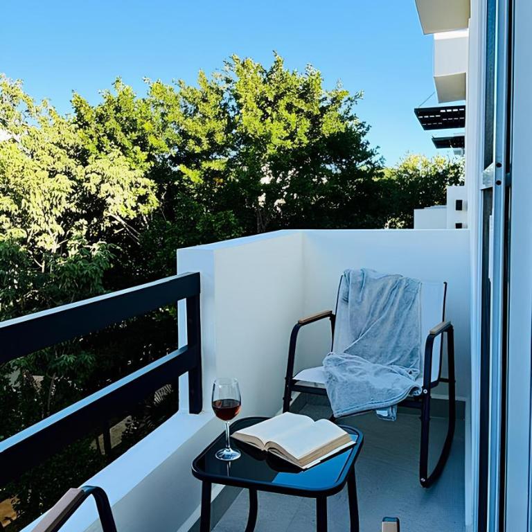 Departamento moderno con alberca ideal para una escapada cómoda - Apartamento de 3 dormitorios - 6