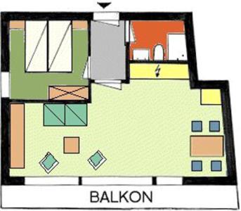 Antares am See - Apartment mit 1 Schlafzimmer und Balkon - 9