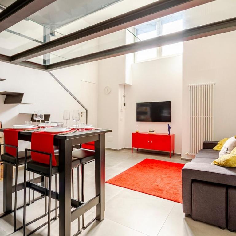 Lovely Open Space - Tortona city center - Appartamento con 1 Camera da Letto - 5