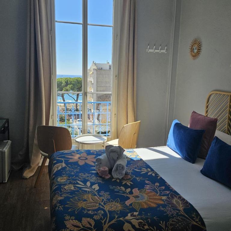 Hôtel Eden - La Baigneuse - Chambre Classique - Vue sur Mer - 8