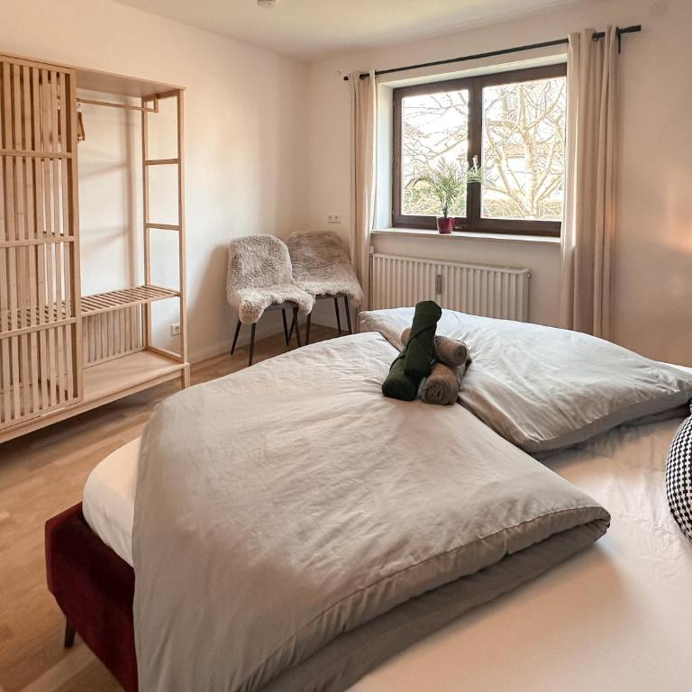 Allgäu Retreat - Apartment mit 3 Schlafzimmern - 17