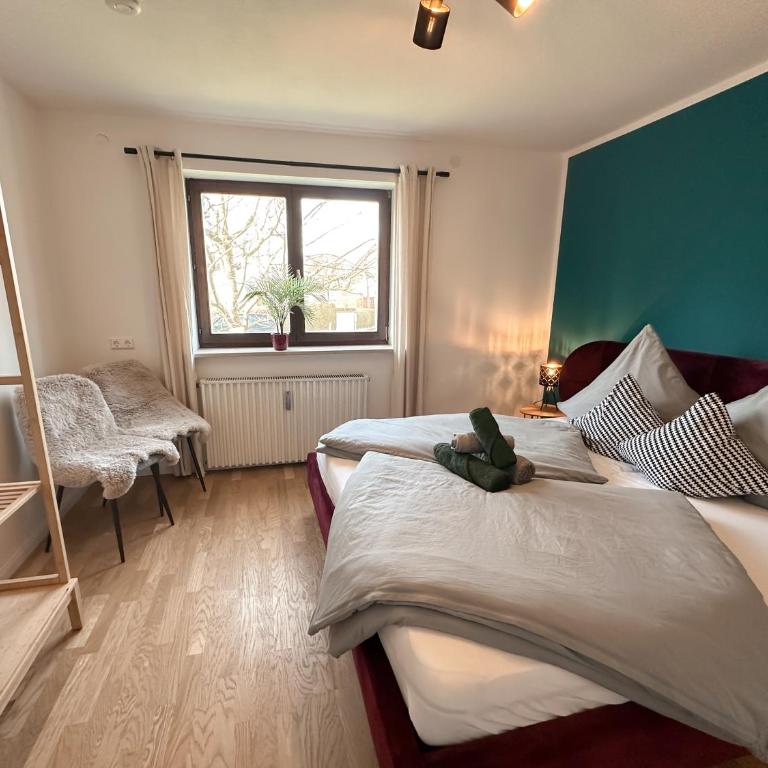 Allgäu Retreat - Apartment mit 3 Schlafzimmern - 12