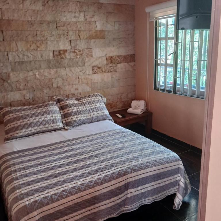 hotel villa paz d f - Habitación Individual con baño - 6