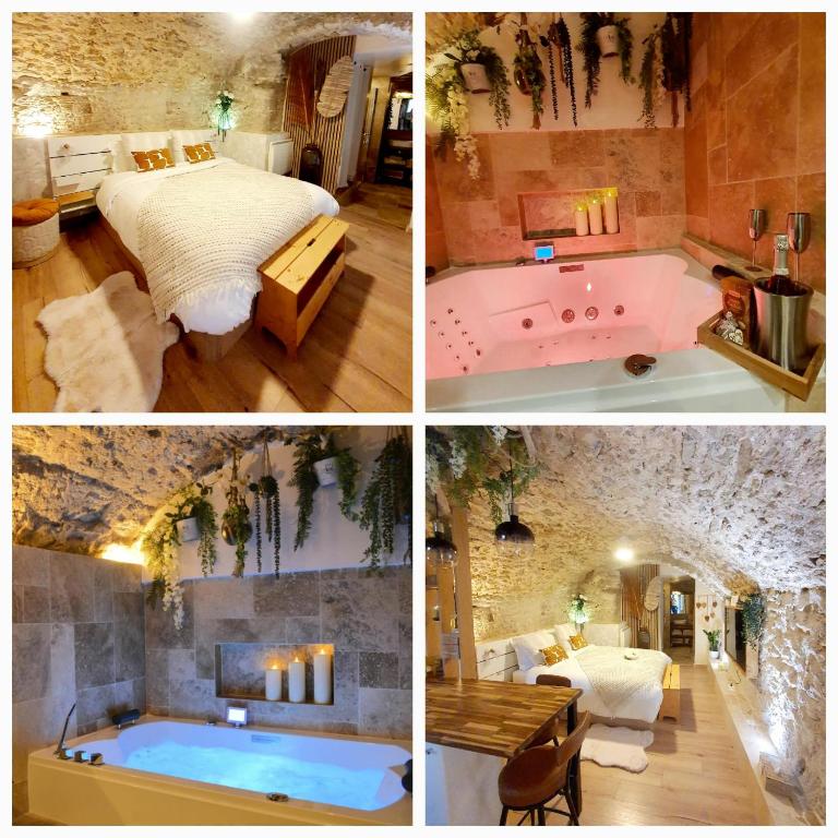 La Bulle, Spa Authentique et Romantique - Appartement 1 Chambre - 4