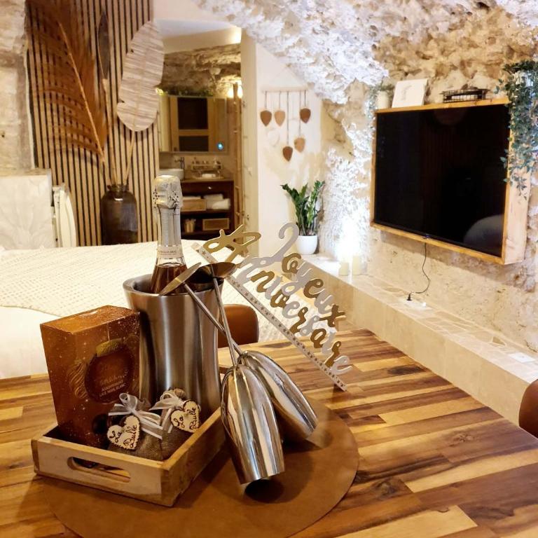 La Bulle, Spa Authentique et Romantique - Appartement 1 Chambre - 15