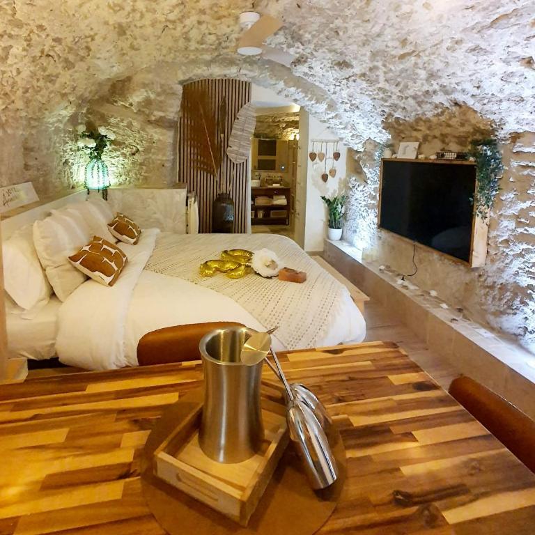 La Bulle, Spa Authentique et Romantique - Appartement 1 Chambre - 6