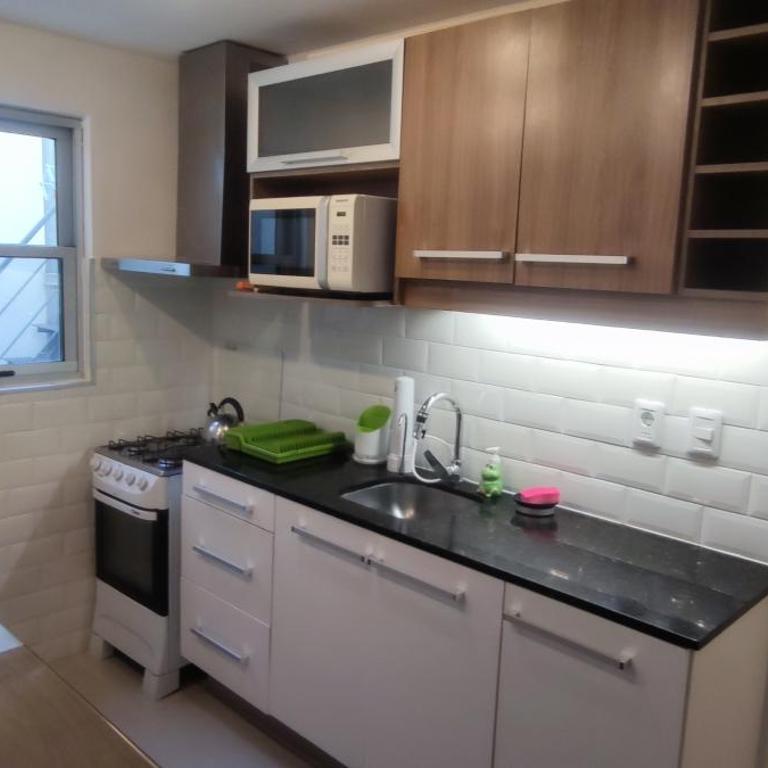 Apartamento tipo casa con gran terraza exclusiva con parrillero a 400 metros de la Rambla de Pocitos - Apartamento de 1 dormitorio - 5