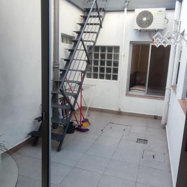 Apartamento tipo casa con gran terraza exclusiva con parrillero a 400 metros de la Rambla de Pocitos - Apartamento de 1 dormitorio - 4