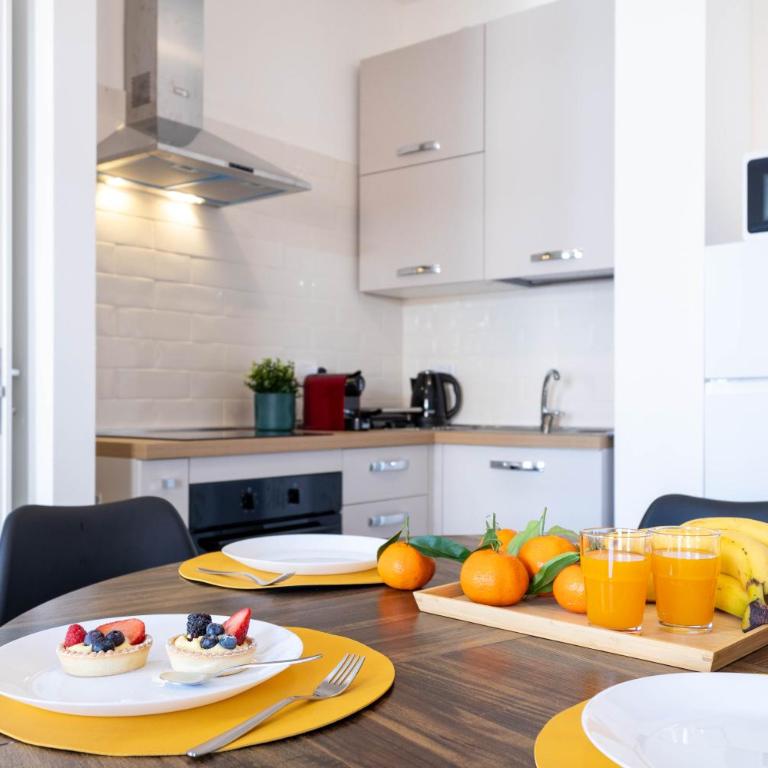 Etherna Apartment - Fiumicino Airport Fiera Roma - Appartamento con 2 Camere da Letto - 4