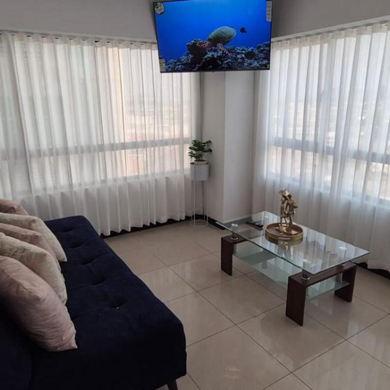 Ecuabook Suite Familiar 810 Frente Mall Del Sol - Apartamento de 2 dormitorios - 11