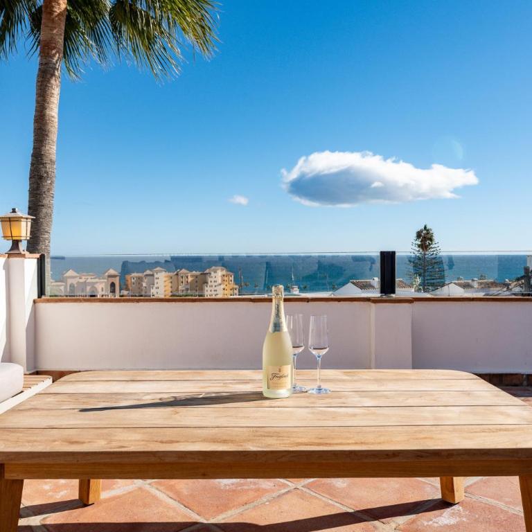 Lovely Sea view Villa with only 7 minutes walk to the Fuengirola Beach - Villa con vistas al mar - 1