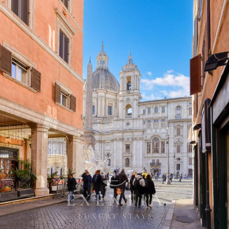 Exentia Stays -Luxury Apartment Piazza Navona Rome - Appartamento con 2 Camere da Letto - 38
