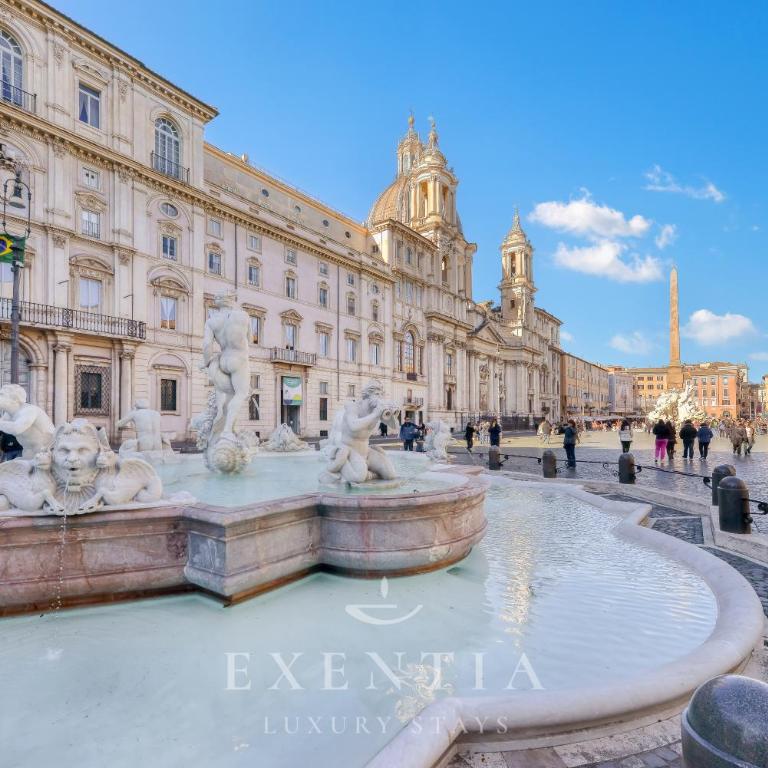 Exentia Stays -Luxury Apartment Piazza Navona Rome - Appartamento con 2 Camere da Letto - 39