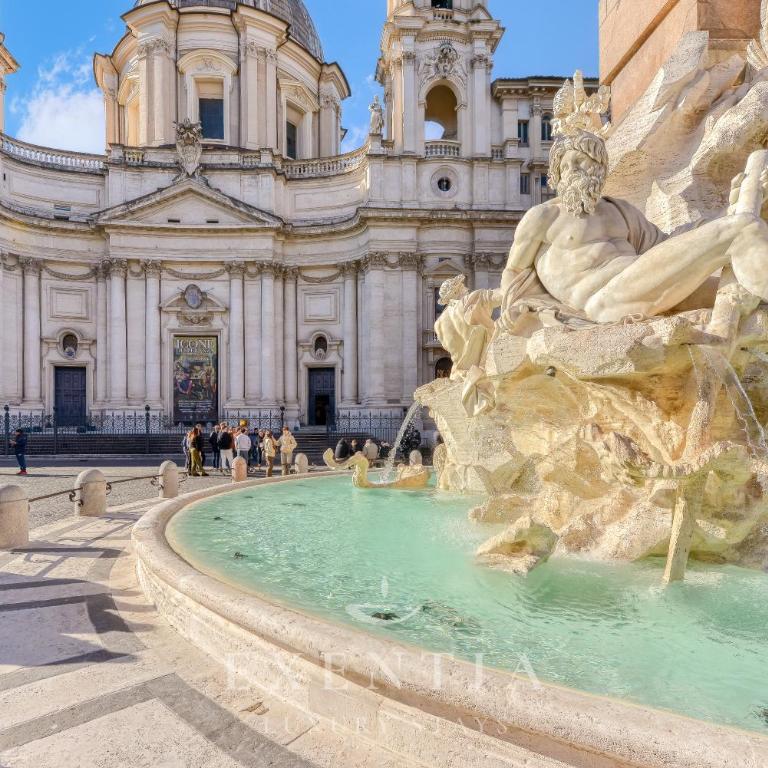 Exentia Stays -Luxury Apartment Piazza Navona Rome - Appartamento con 2 Camere da Letto - 40