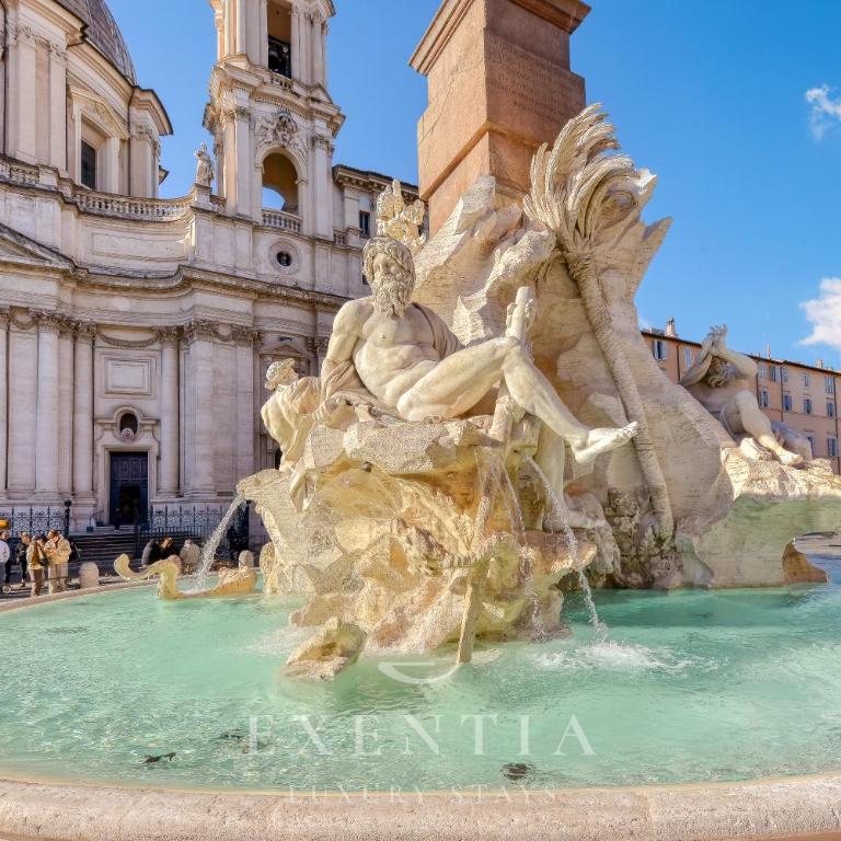 Exentia Stays -Luxury Apartment Piazza Navona Rome - Appartamento con 2 Camere da Letto - 41