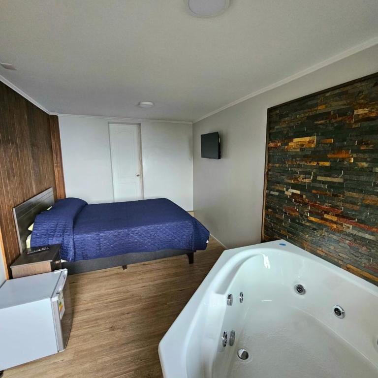 Al Mar Cabañas - Suite con bañera de hidromasaje - 1