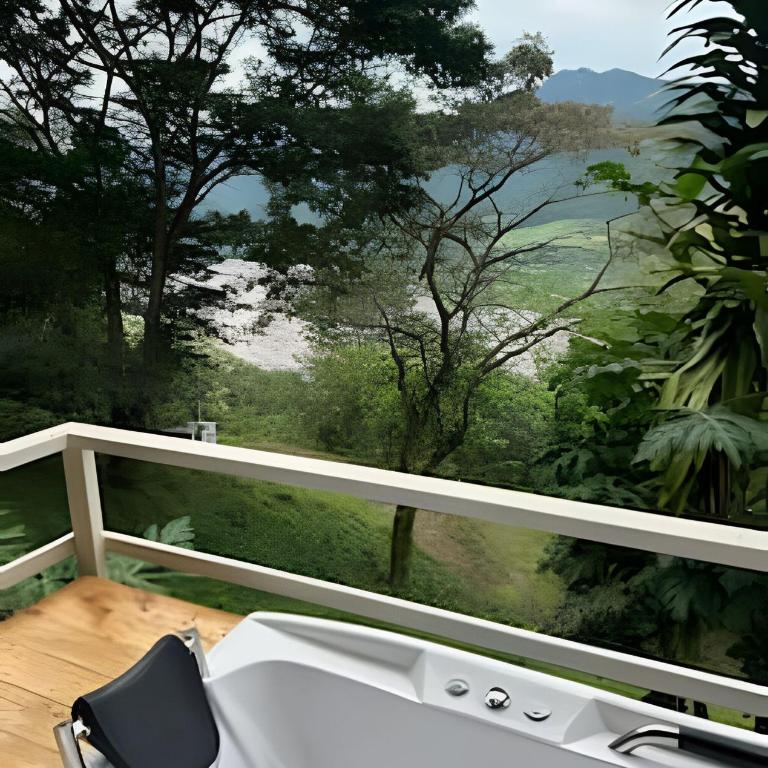 Cabaña Amanecer con Jacuzzi Vista a las Montañas. - Cottage - 2