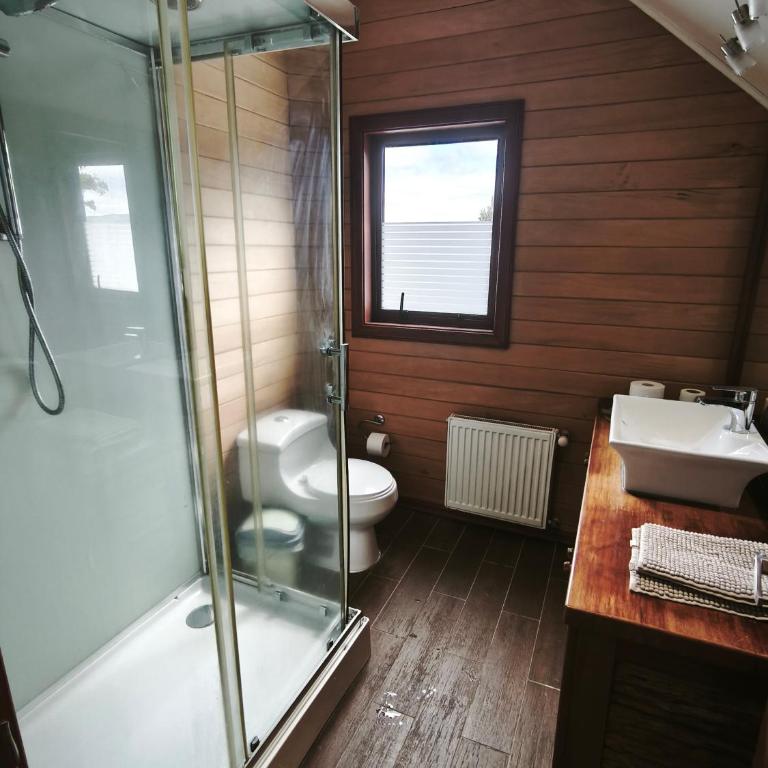 Cabañas Torre Huillinco - Casa Deluxe de 4 dormitorios - Frente al mar - 2