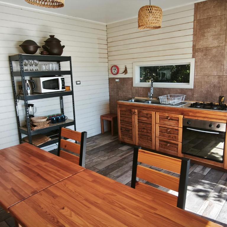 Cabañas Torre Huillinco - Casa Deluxe de 4 dormitorios - Frente al mar - 5