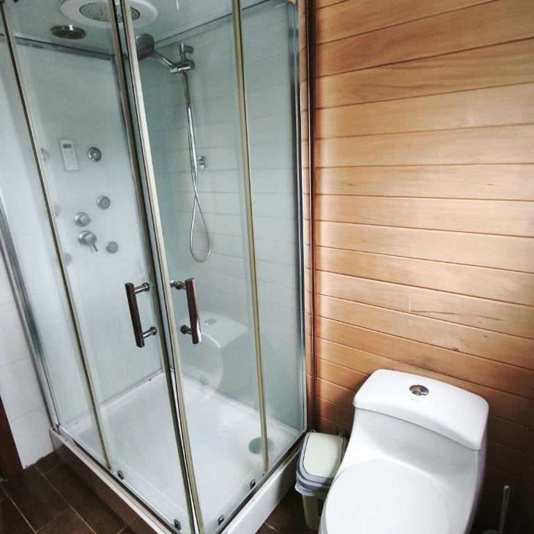 Cabañas Torre Huillinco - Casa Deluxe de 4 dormitorios - Frente al mar - 15