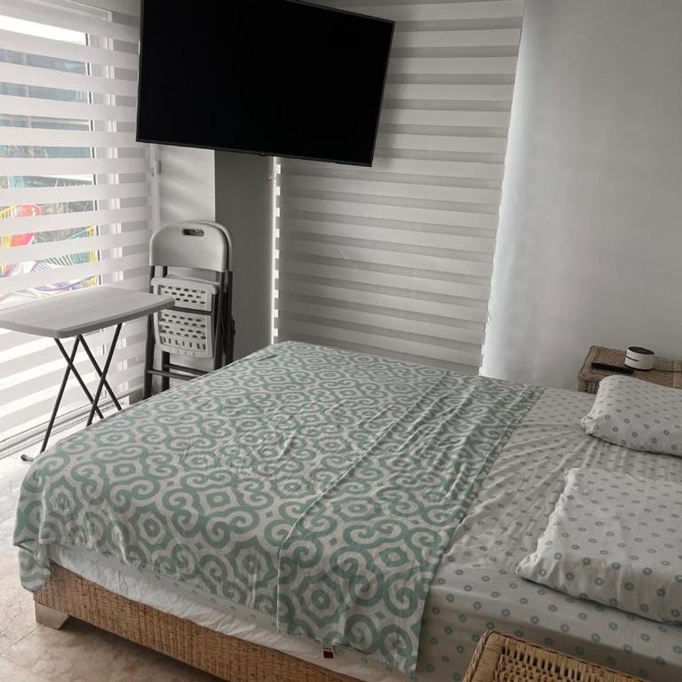 Apartamento luxury morros primera línea de playa cartagena - Two-Bedroom Apartment - 14