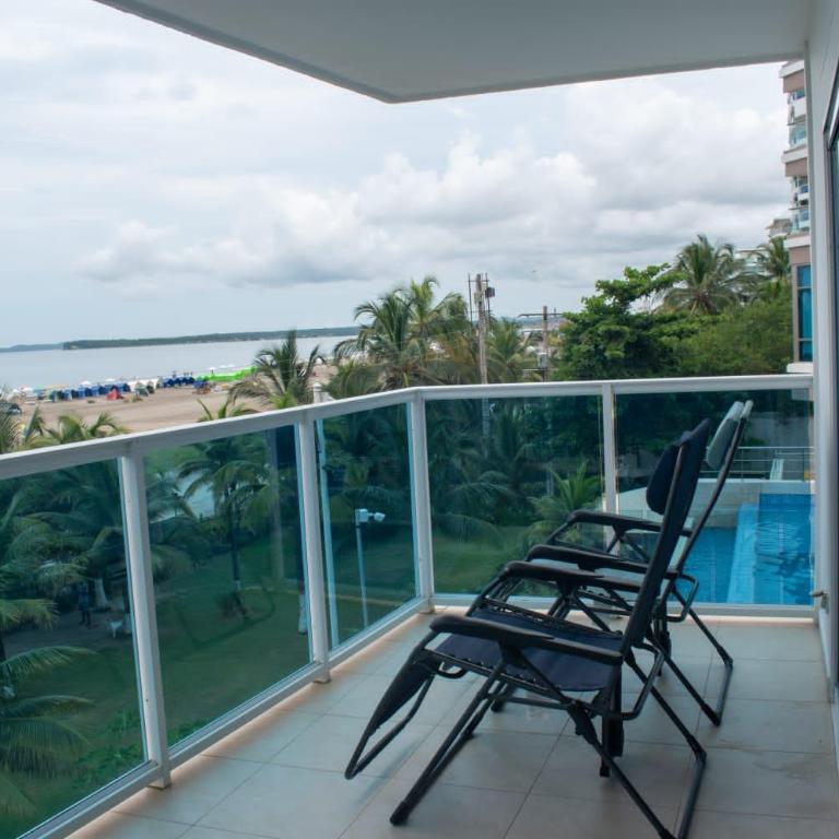 Apartamento luxury morros primera línea de playa cartagena - Two-Bedroom Apartment - 12