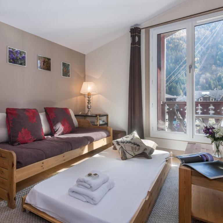 Chamonix Sud - Forclaz 504 Happy Rentals - Appartamento con Vista Montagna - 9