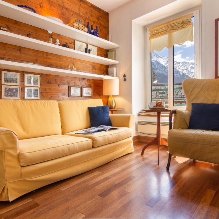 Appartement Belle Epoque - Happy Rentals - Appartamento con Vista Montagna - 9
