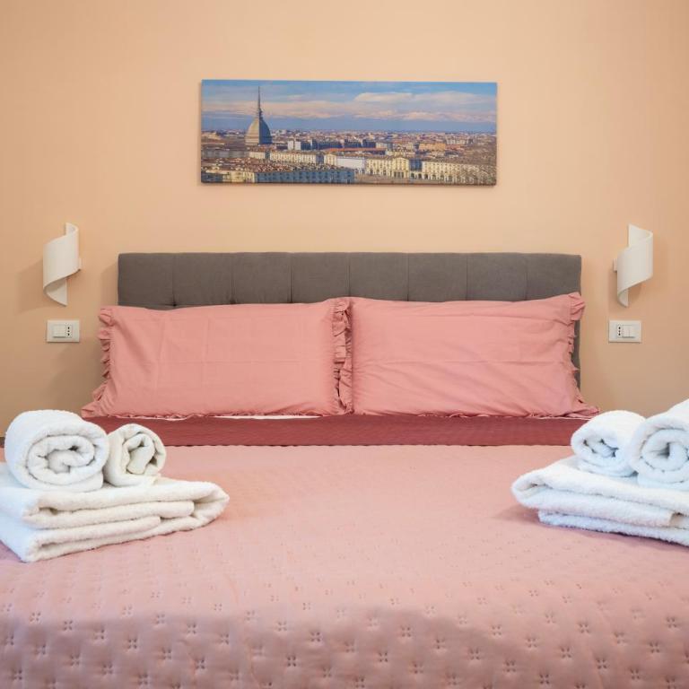 Tesoriera Suite - 400m Metro Rivoli - Park Front - Appartamento con 1 Camera da Letto - 11
