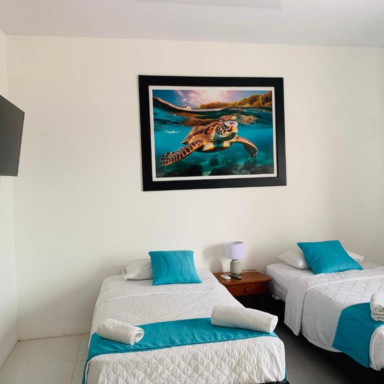 Piqueros patas azules - Double Room with Private Bathroom - 18