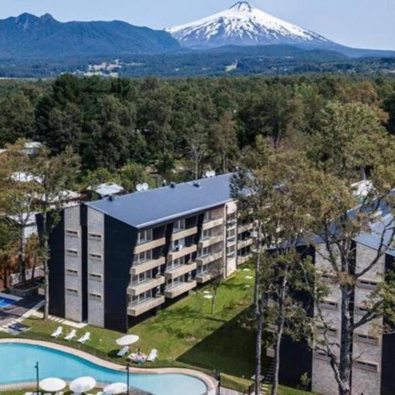 Entorno Natural, cerca del centro de Pucón Parking Privado - Apartamento de 1 dormitorio - 1