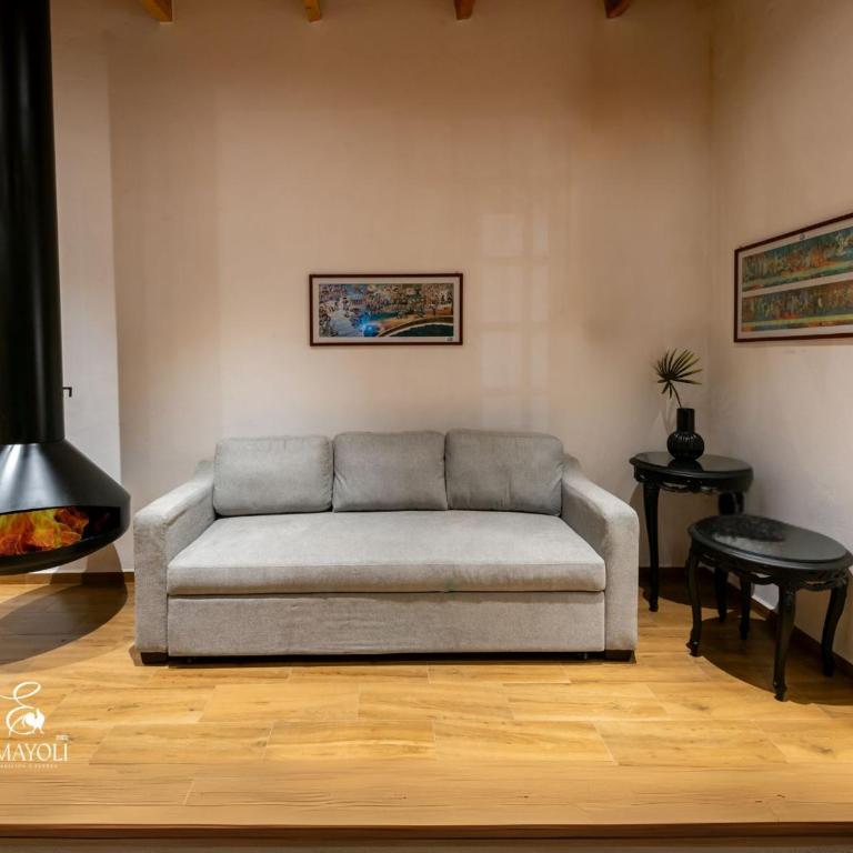 Cabañas EMAYOLI - One-Bedroom House - 4