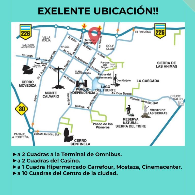 Rincón Sereno - Departamento Turistico en Tandil, Buenos Aires - Apartamento de 2 dormitorios - 2