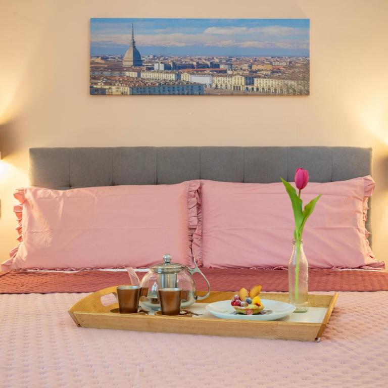 Tesoriera Suite - 400m Metro Rivoli - Park Front - Appartamento con 1 Camera da Letto - 1
