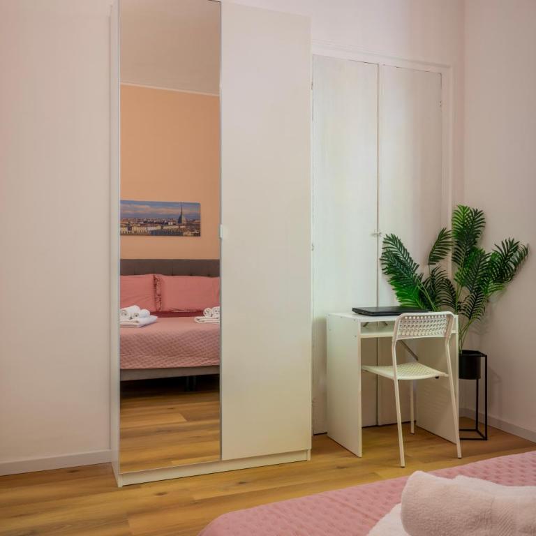 Tesoriera Suite - 400m Metro Rivoli - Park Front - Appartamento con 1 Camera da Letto - 6