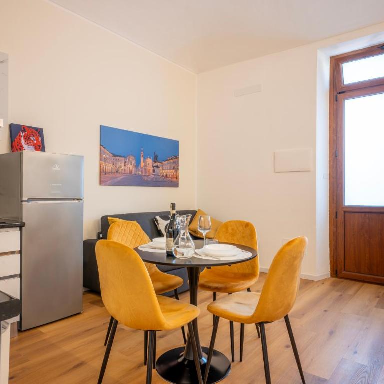 Tesoriera Suite - 400m Metro Rivoli - Park Front - Appartamento con 1 Camera da Letto - 15