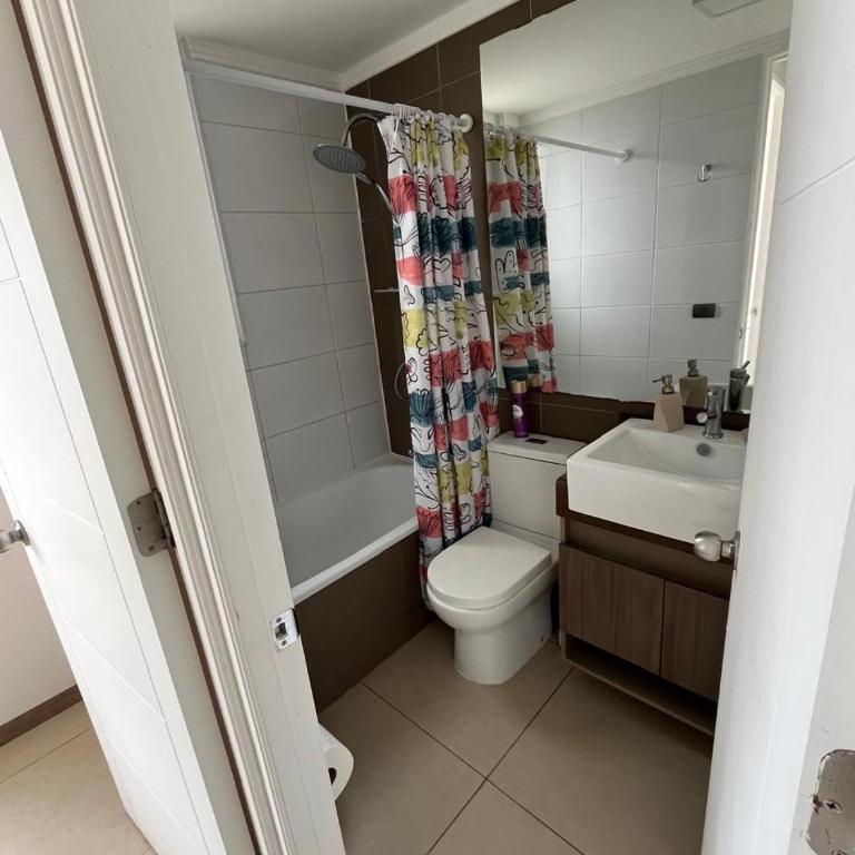 Amplio Departamento con Vista al mar, cerca del casino - Two-Bedroom Apartment with View - 12