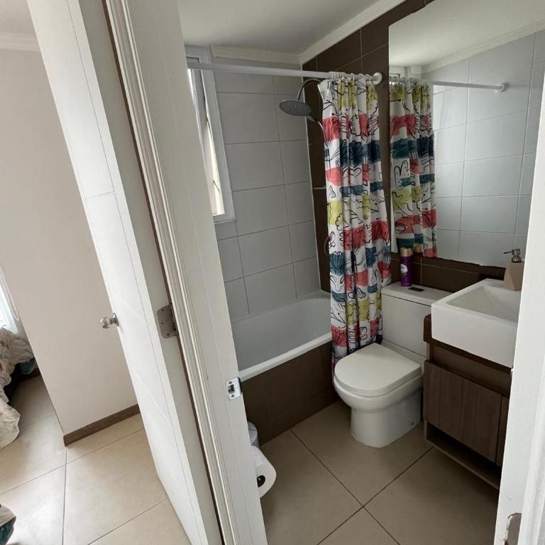 Amplio Departamento con Vista al mar, cerca del casino - Two-Bedroom Apartment with View - 14