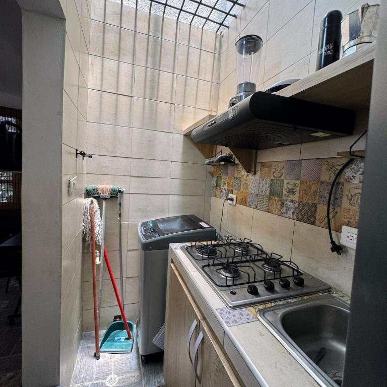 Apartamento centro Santa Marta - One-Bedroom Apartment - 8