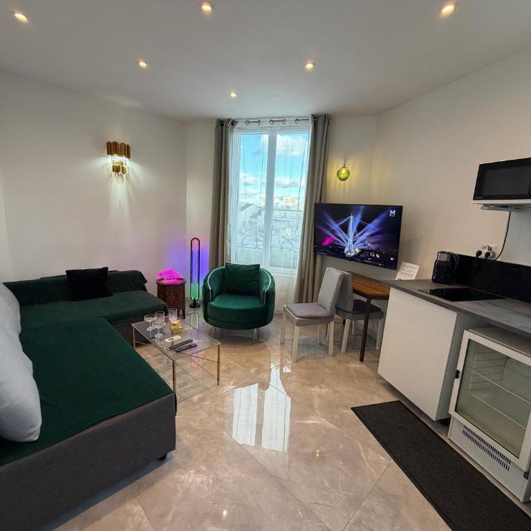 Good Vibes - Appartement 2 pièces - 550mètres du metro 13 - Appartamento con 1 Camera da Letto - 18