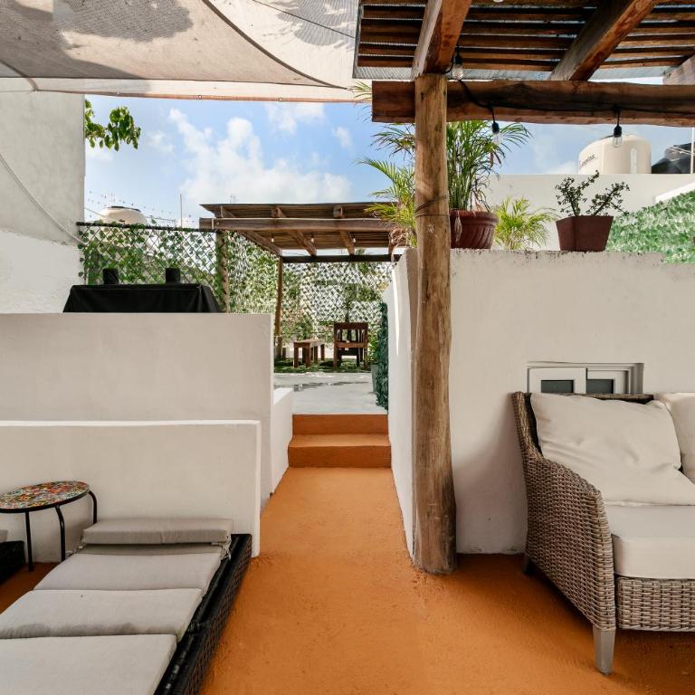 Villa Lol Tun Breakfast and Beach Club Included - Four-Bedroom House - 74