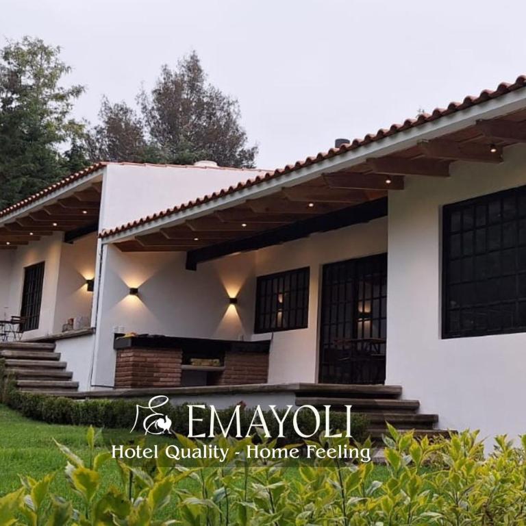 Cabañas EMAYOLI - One-Bedroom House - 1