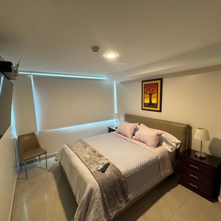 Exclusivo Departamento Samborondón Plaza Piso 2 - One-Bedroom Apartment - 8