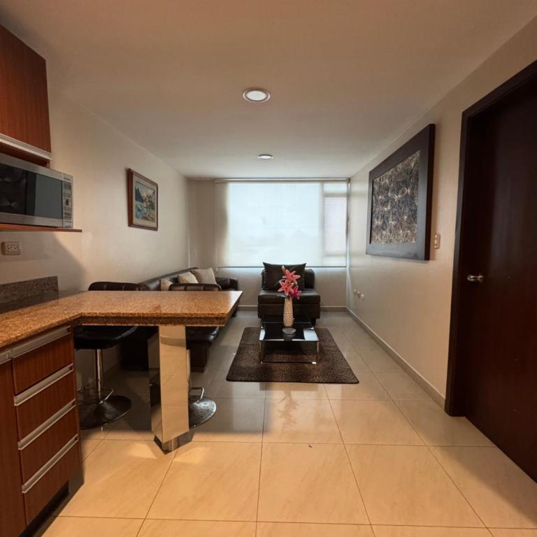 Exclusivo Departamento Samborondón Plaza Piso 2 - One-Bedroom Apartment - 3