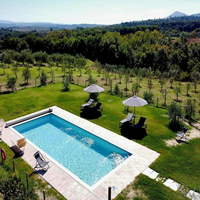 Apartment with swimming pool in Tuscany - Appartamento con 2 Camere da Letto - 25