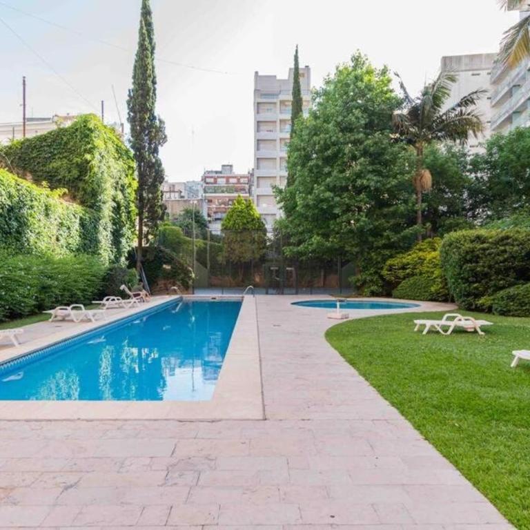 Palermo Soho - 3 ambientes con Seguridad, Piscina y Cochera - Apartamento de 2 dormitorios - 1