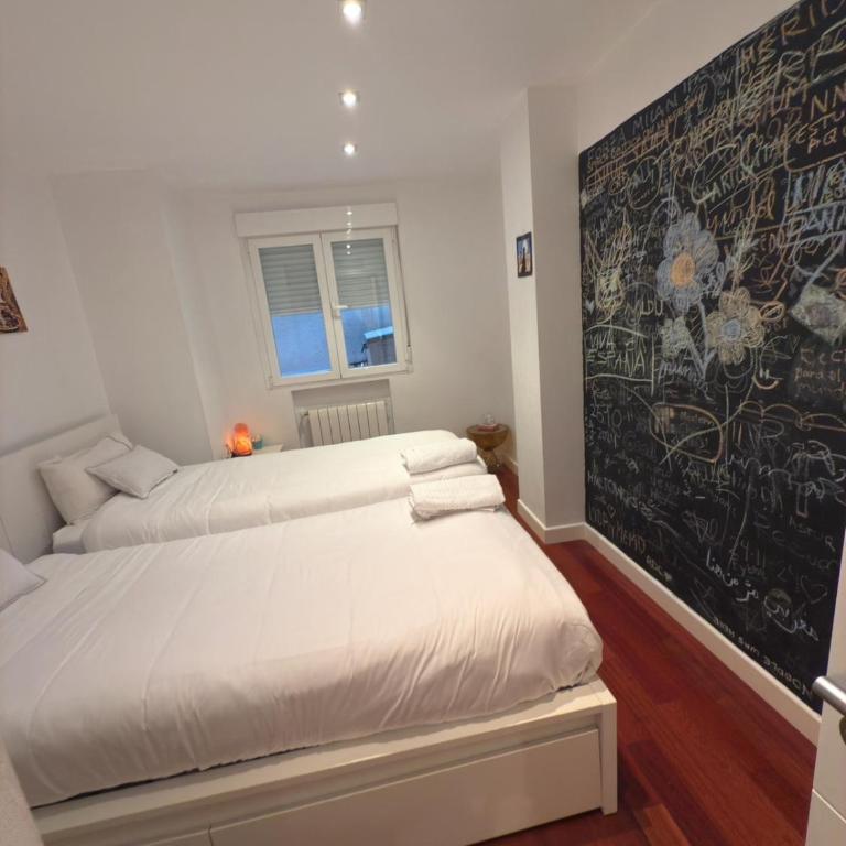 La casa de los buenos días - Standard Twin Room with Shared Bathroom - 4