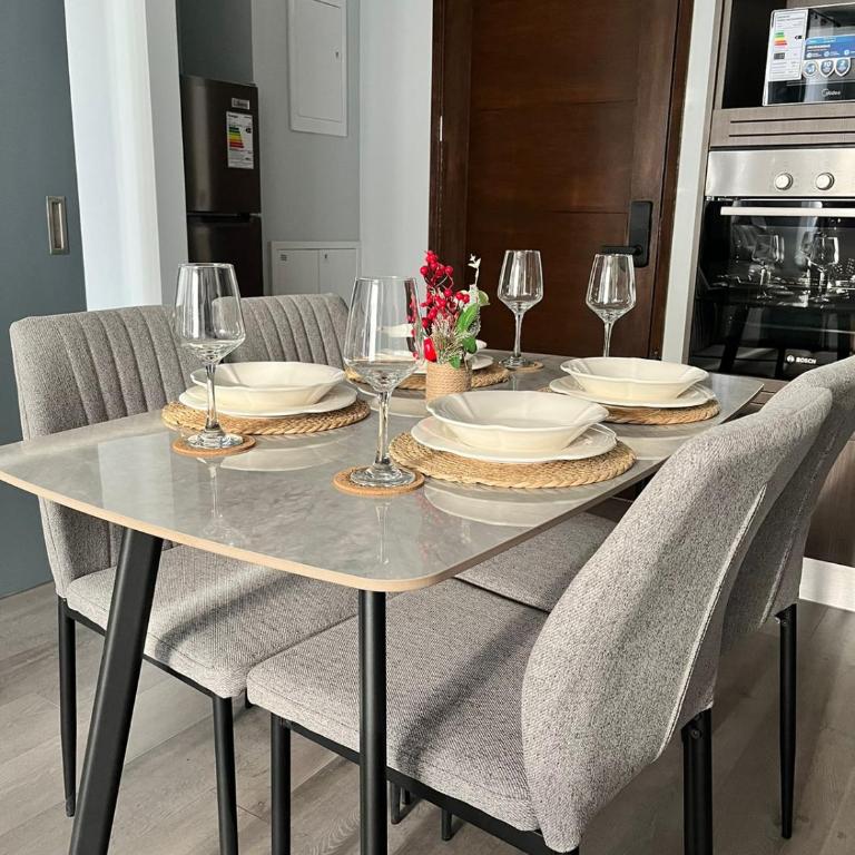 Departamento Moderno en Barrio Italia Providencia - One-Bedroom Apartment - 20